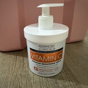 Advanced Clinicals Vitamin C Brightening Cream NEW